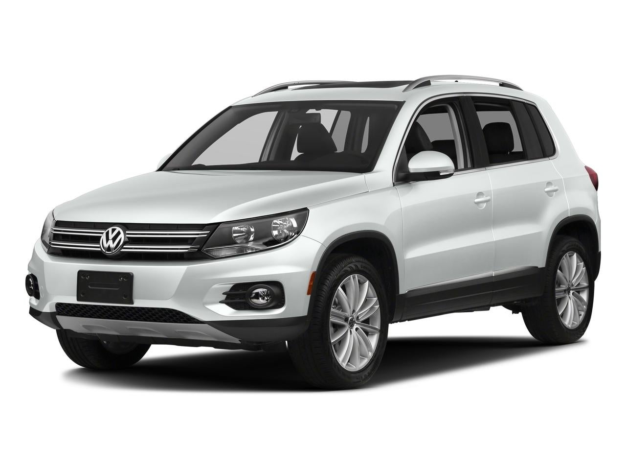2017 Volkswagen Tiguan 2.0T S 4MOTION