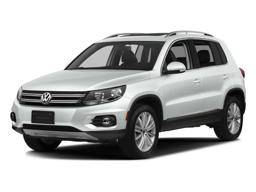 2017 Volkswagen Tiguan 2.0T S 4MOTION