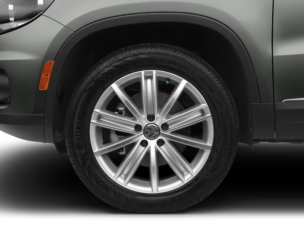 2017 Volkswagen Tiguan 2.0T S 4MOTION