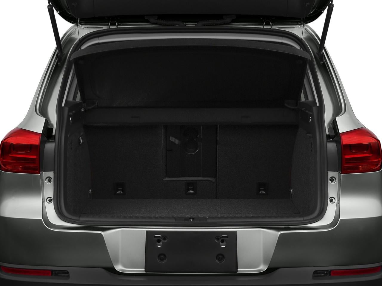 2017 Volkswagen Tiguan 2.0T S 4MOTION