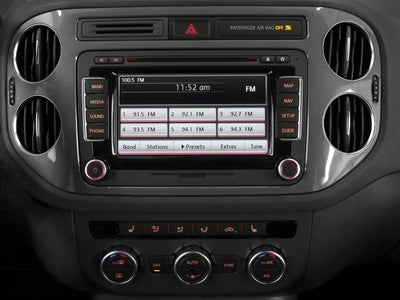 2017 Volkswagen Tiguan 2.0T S 4MOTION