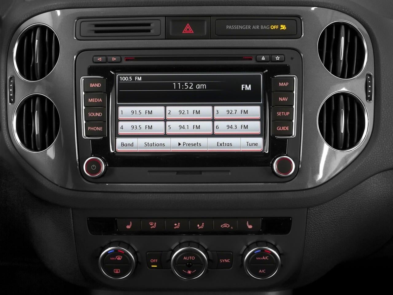 2017 Volkswagen Tiguan 2.0T S 4MOTION