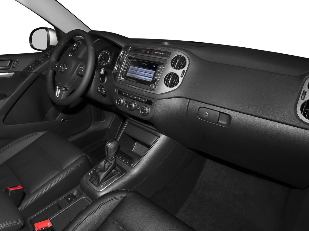 2017 Volkswagen Tiguan 2.0T S 4MOTION