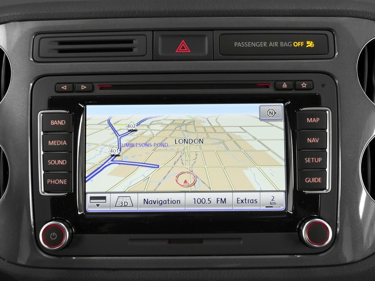 2017 Volkswagen Tiguan 2.0T S 4MOTION