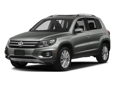 2017 Volkswagen Tiguan 2.0T S 4MOTION