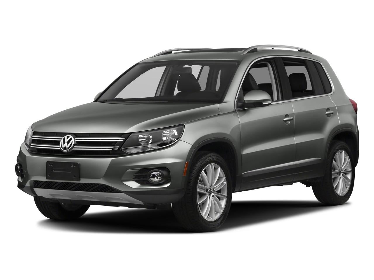 2017 Volkswagen Tiguan 2.0T S 4MOTION