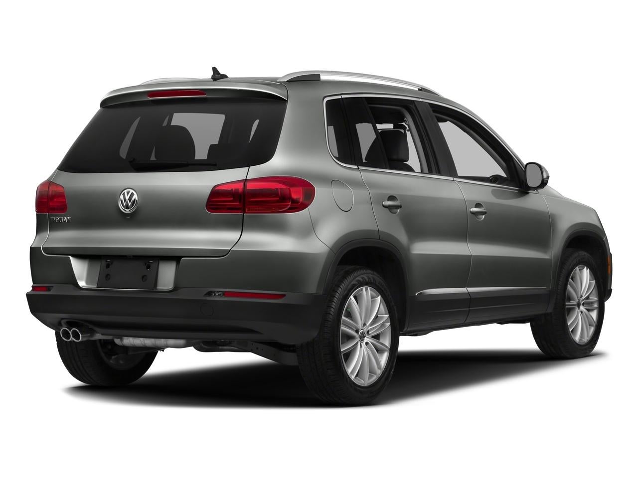 2017 Volkswagen Tiguan 2.0T S 4MOTION