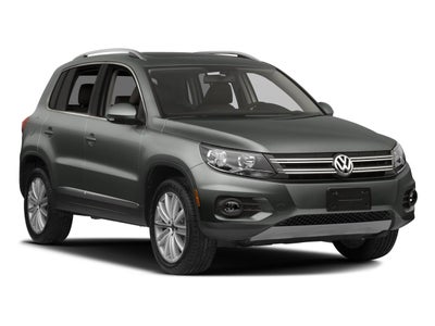 2017 Volkswagen Tiguan 2.0T S 4MOTION