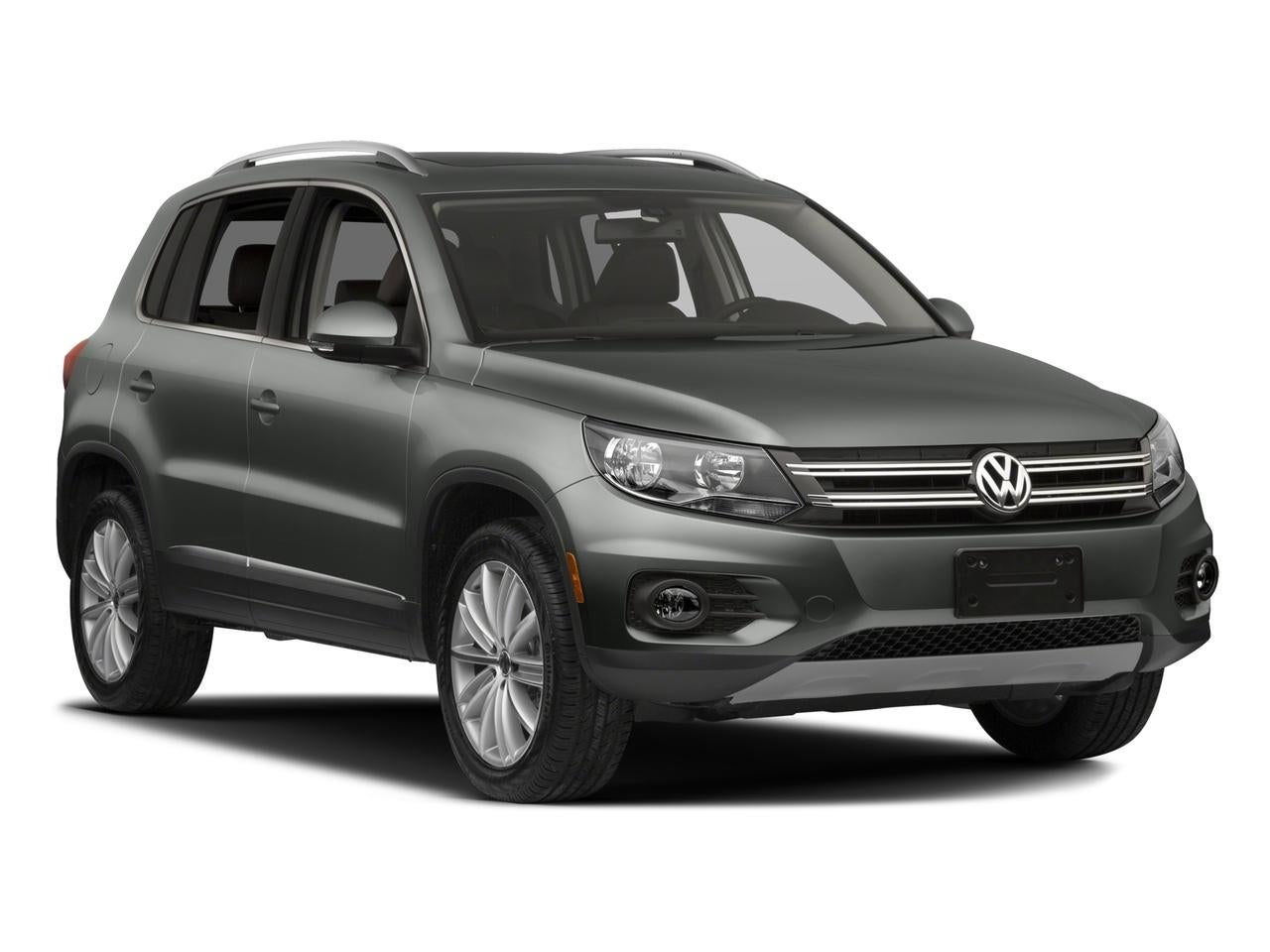 2017 Volkswagen Tiguan 2.0T S 4MOTION