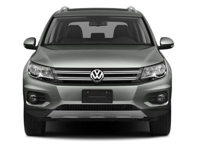2017 Volkswagen Tiguan 2.0T S 4MOTION