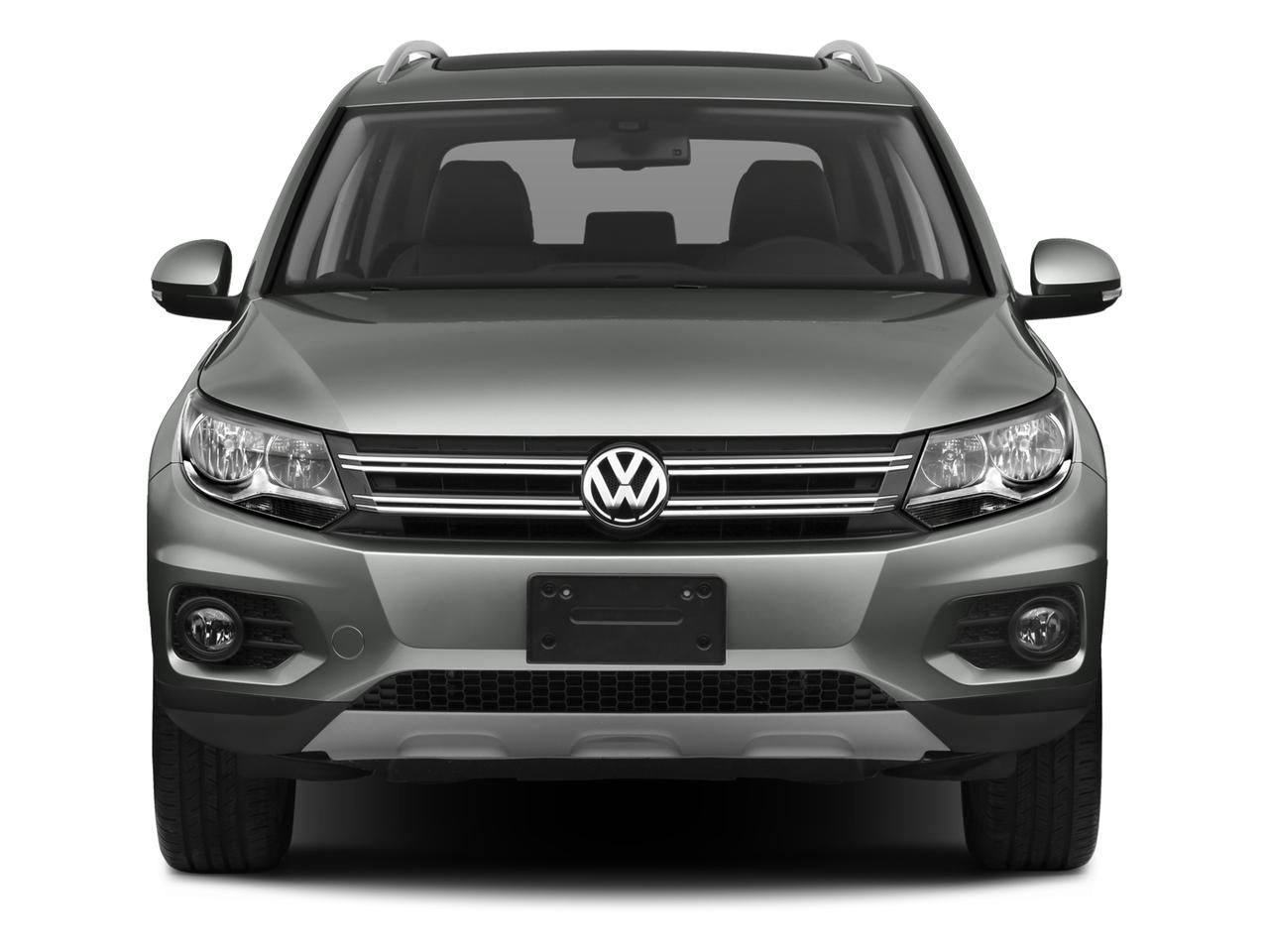 2017 Volkswagen Tiguan 2.0T S 4MOTION