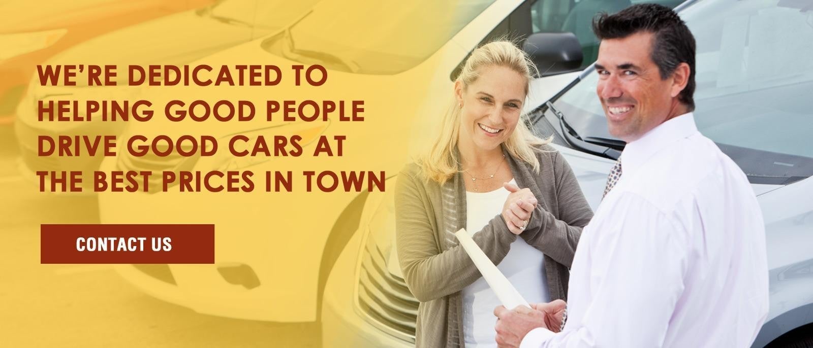 THE BEST PRICES IN TOWN